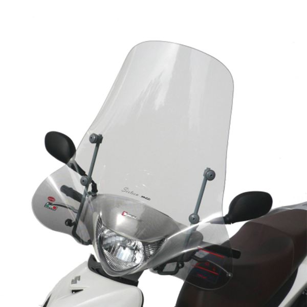 Windscreen Faco 267008045 700x740 for SUZUKI UX 125 Sixteen 2008-2015, SUZUKI UX 150 Sixteen 2008-2012