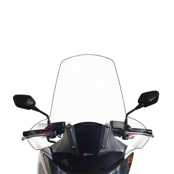 Windscreen Faco 267008077 740x755 for HONDA NC 700 D Integra 2012-2013, HONDA NC 750 D Integra 2014-2019