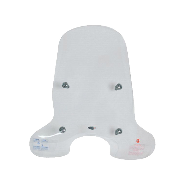 Windscreen Faco 267008083 750x700 for PIAGGIO/VESPA ET2 50 1997-2005, PIAGGIO/VESPA ET4 125 Leader 1996-2005