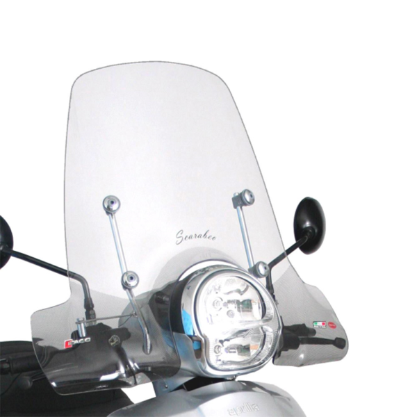 Windscreen Faco 267008085 635x705 for APRILIA Scarabeo 500 (Light) 2002-2006