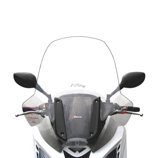 Windscreen Faco 267008089 745x680 for KYMCO Xciting 500 2004-2013, KYMCO Xciting 300 2008-2010
