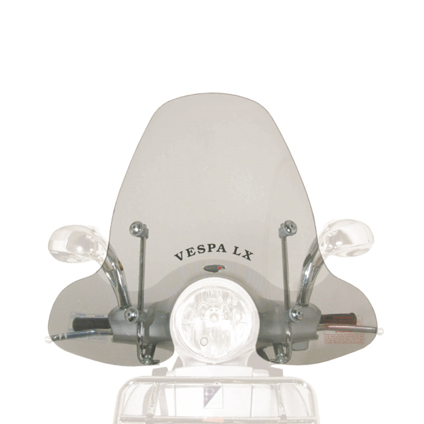 Windscreen Faco 267008090 650x730 for PIAGGIO/VESPA LX 125 2005-2014, PIAGGIO/VESPA LX 50 2005-2013