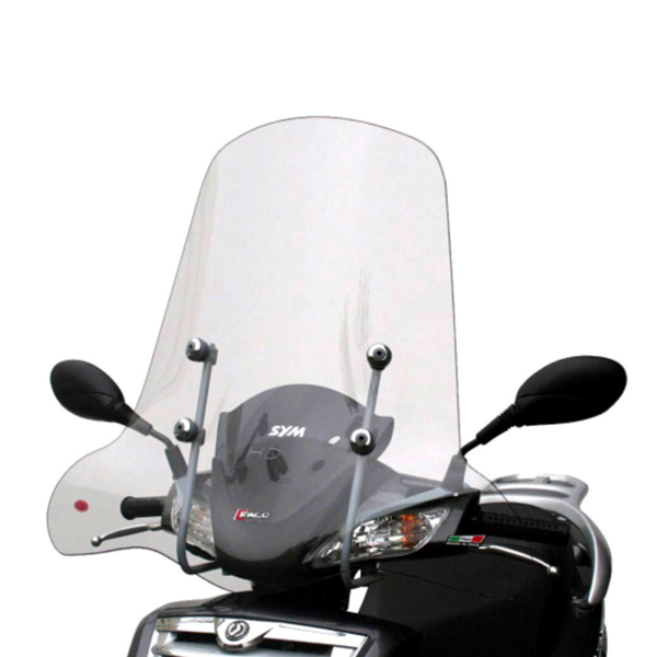 Windscreen Faco 267008096 670x720 for SYM HD 125  2005-2016, SYM HD 200 2005-2012