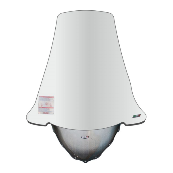 Windscreen Faco 267008122 835x720 for YAMAHA YP 250 Majesty 2000