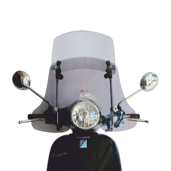 Windscreen Faco 267008164 570x610 for PIAGGIO/VESPA LX 125 2005-2014, PIAGGIO/VESPA LX 50 2005-2013