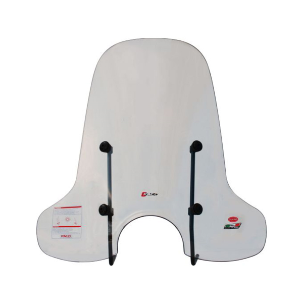 Windscreen Faco 267008166 700x730 for APRILIA Habana 50 1999-2004, APRILIA Habana 125 1999-2001