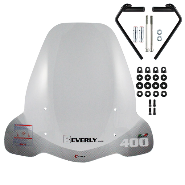 Windscreen Faco 267008174 700x740 for PIAGGIO/VESPA Beverly 400 / S 2006-2007