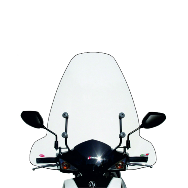 Windscreen Faco 267008195 745x735 for SYM Jet4 50 2010-2020, SYM Jet4 125 2010-2017