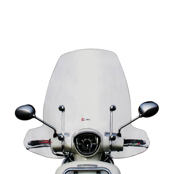 Windscreen Faco 267008215 660x735 for PEUGEOT Django 125 2014-2017