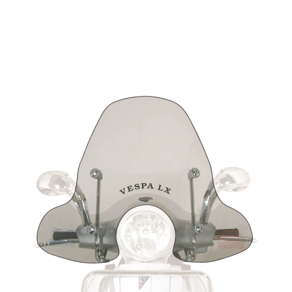 Windscreen Faco 267008234 505x730 for PIAGGIO/VESPA LX 125 2005-2014, PIAGGIO/VESPA LX 50 2005-2013