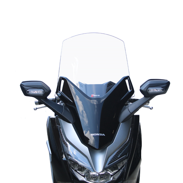 Windscreen Faco 267008252 650x440 for HONDA NSS 300 Forza 2018-2019, HONDA NSS 125 Forza 2015-2019