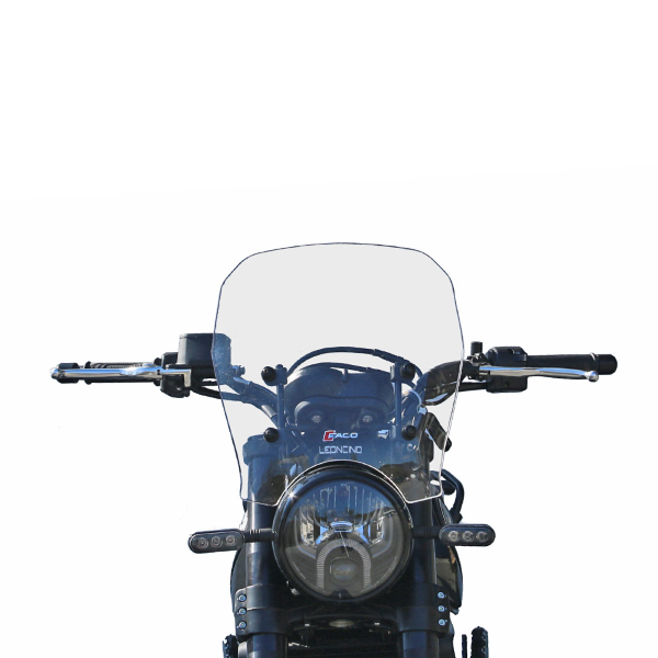 Windscreen Faco 267008264 385x415 for BENELLI Leoncino 500 2017-2019, BENELLI Leoncino 250 2019