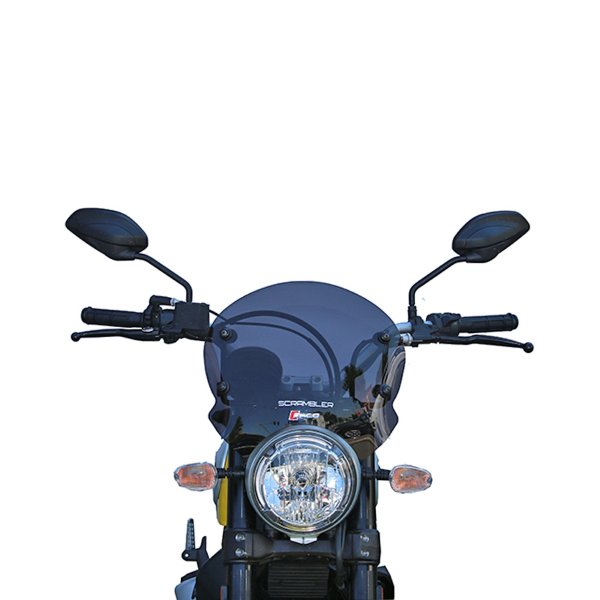 Windscreen Faco 267008273 smoke 300x350 for DUCATI Scrambler 800 2015-2020