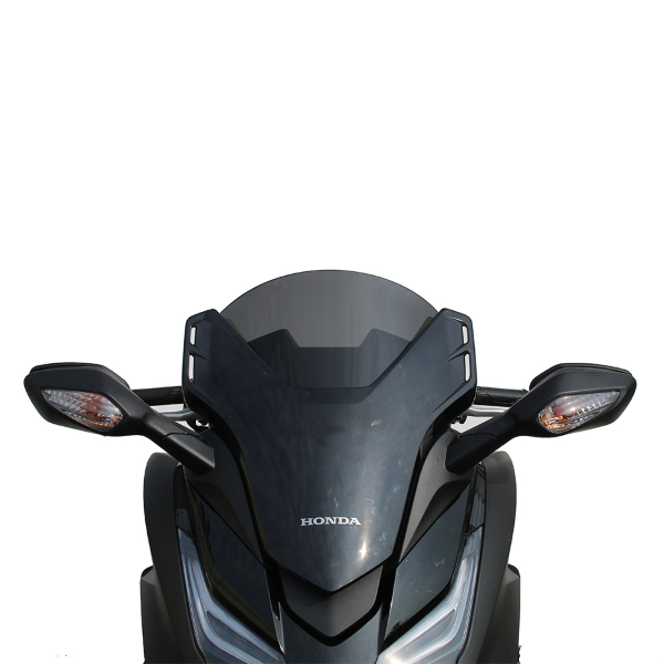 Windscreen Faco 267008284 smoke 380x390 for HONDA NSS 125 Forza 2015-2018