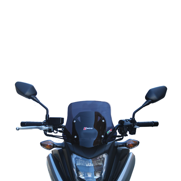 Windscreen Faco 267008291 smoke 290x300 for HONDA NC 750 X / XD 2016-2019