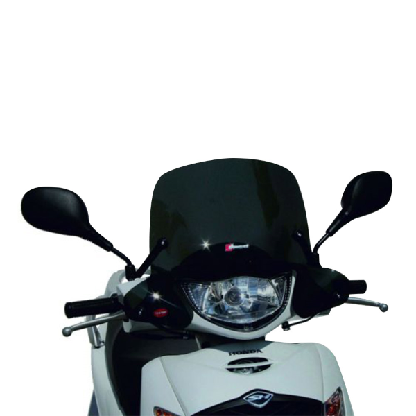 Windscreen Faco 267008292 smoke 350x495 for HONDA SH 125 2005-2008