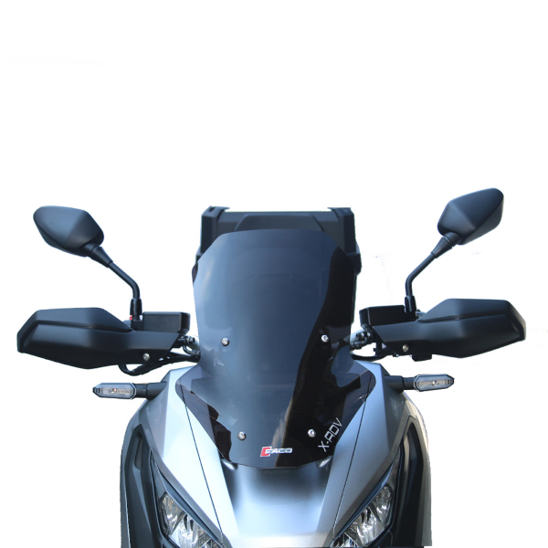 Windscreen Faco 267008302 smoke 430x320 for HONDA X-ADV 750 2017-2020