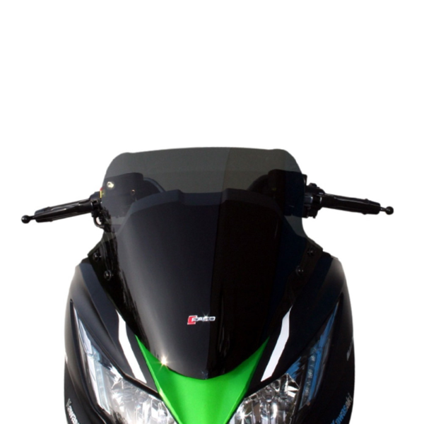 Windscreen Faco 267008303 smoke  485x615 for KAWASAKI J 300 2014-2018