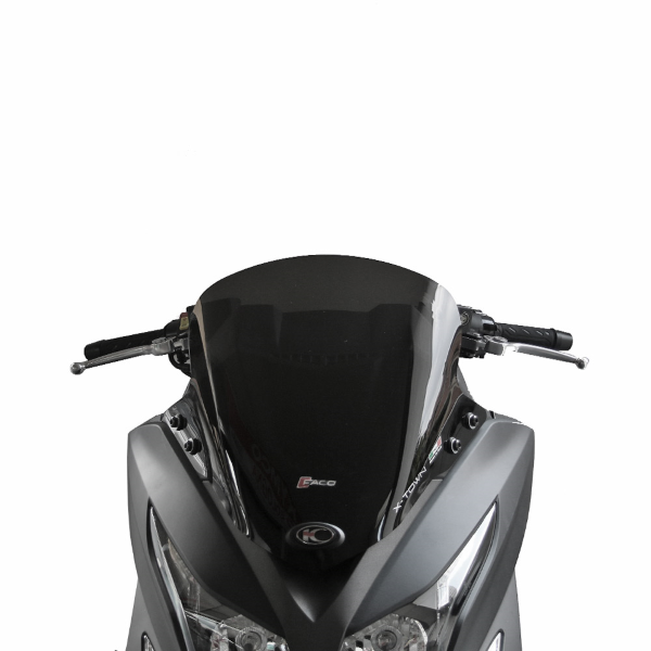 Windscreen Faco 267008319 smoke 820x600 for KYMCO X-Town 125 2016-2019, KYMCO X-Town 300 2016-2020