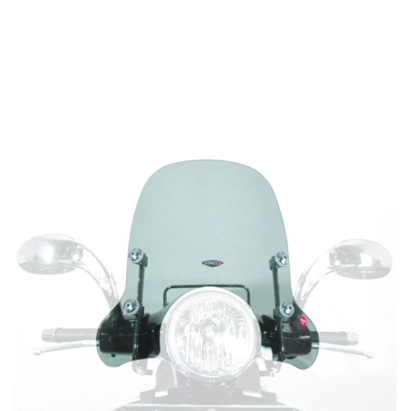 Windscreen Faco 267008332 smoke 475x540 for PIAGGIO/VESPA GT 200 Granturismo 2003-2006, PIAGGIO/VESPA GTS 300 2008-2019