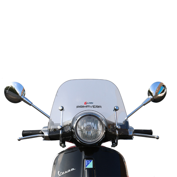 Windscreen Faco 267008348 transparent 310x430 for PIAGGIO/VESPA Primavera 125 2014-2019