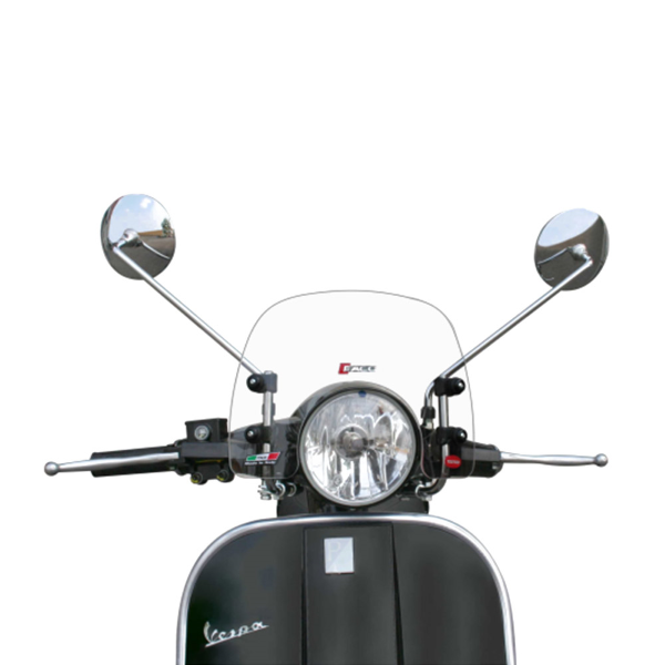 Windscreen Faco CLASSIC 267008351 235x355 for PIAGGIO/VESPA PX 125 (2011>) 2011-2017, PIAGGIO/VESPA PX 150 (2011>) 2011-2017