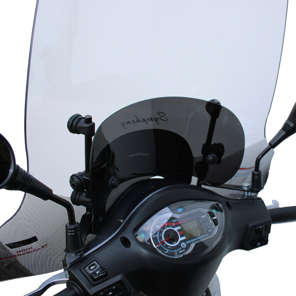 Windscreen Faco 267008362 for SYM Symphony 125 2009-2017, SYM Symphony ST 200 2015-2019
