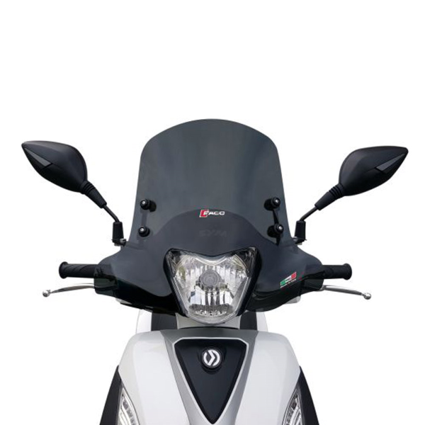 Windscreen Faco NEW DESIGN 267008363 380x470 for SYM Symphony ST 200 2015-2019