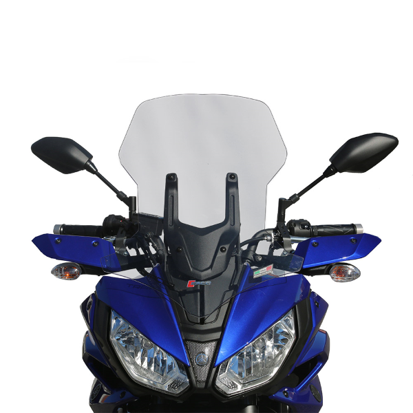 Windscreen Faco 267008370 smoke 540x425 for YAMAHA MT-07 Tracer / Tracer 700 2016, YAMAHA MT-07 Tracer / Tracer 700 2018-2019