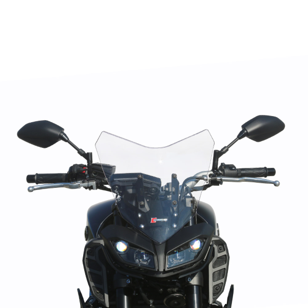 Windscreen Faco 267008374 transparent  375x370 for YAMAHA MT-09 Tracer / Tracer 900 2018-2020