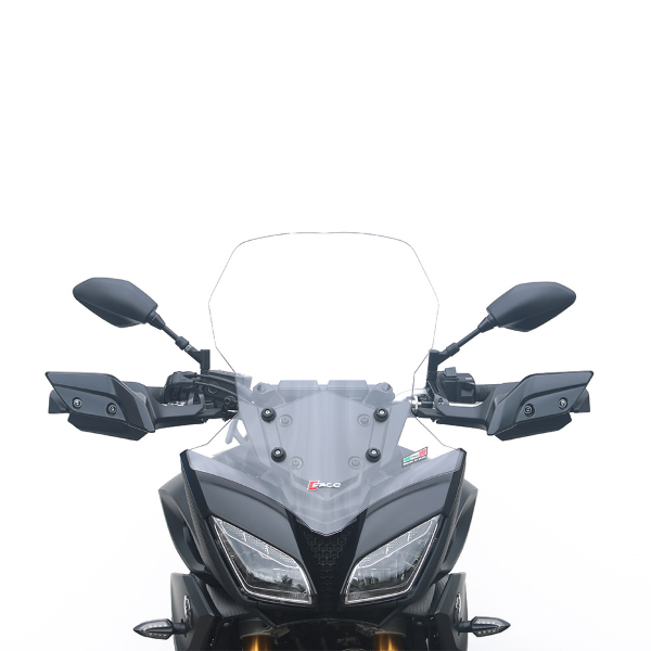 Windscreen Faco 267008376 transparent 535x390 for YAMAHA MT-09 Tracer / Tracer 900 2015-2017