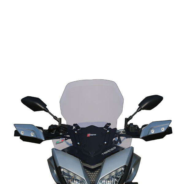 Windscreen Faco 267008377 smoke 535x390 for YAMAHA MT-09 Tracer / Tracer 900 2015-2017