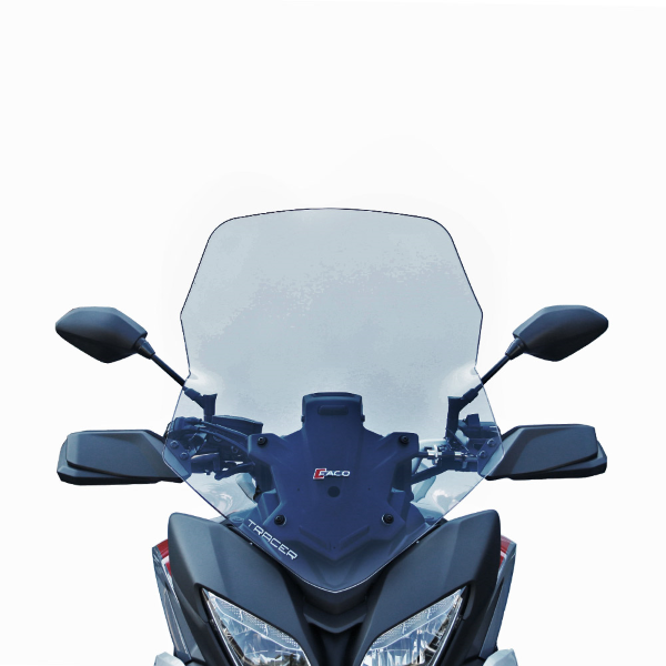 Windscreen Faco 267008385 smoke 615x465 for YAMAHA MT-09 Tracer / Tracer 900 2018-2020
