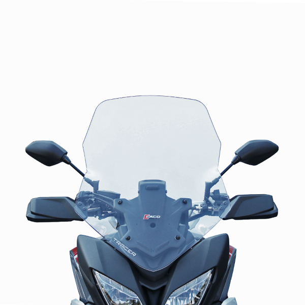 Windscreen Faco 267008386 transparent 615x465 for YAMAHA MT-09 Tracer / Tracer 900 2018-2020