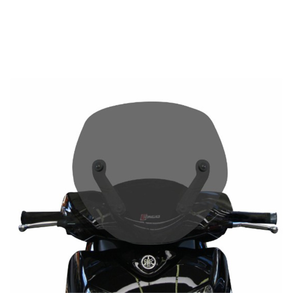 Windscreen Faco 267008388 smoke 440x430 for YAMAHA Xenter 125 2012-2017, YAMAHA Xenter 125 2019