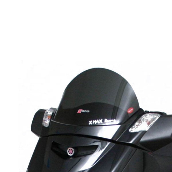 Windscreen Faco 267008389 smoke 295x525 for YAMAHA YP 125 X-MAX 2006-2009, YAMAHA YP 250 X-MAX 2005-2009