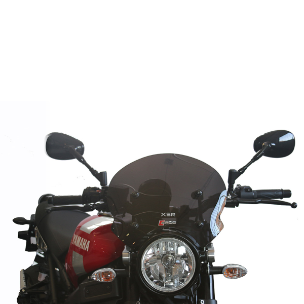 Windscreen Faco 267008396 smoke 300x350 for YAMAHA XSR 900 2016-2019