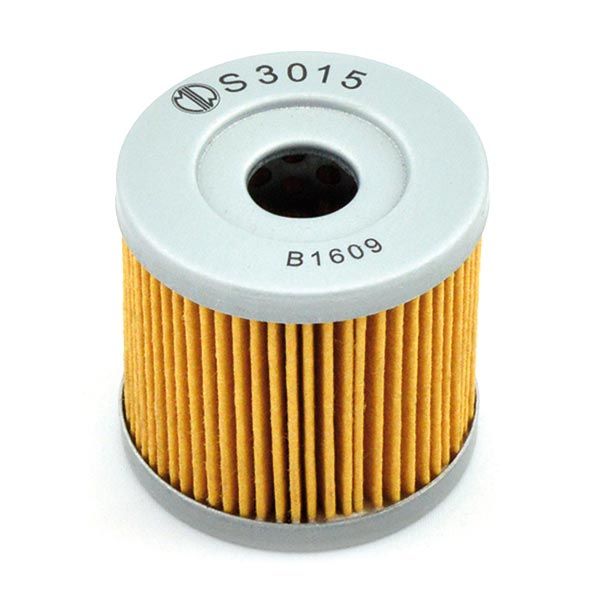 Filter ulja MIW S3015 (alt. HF139) for ATV KAWASAKI KFX 400 (2003-2006), ATV SUZUKI LT-R 450 (2006-2011), ATV SUZUKI LT-Z 400 (2003-2011), SUZUKI DR-Z 400 S (2000-2019), SUZUKI DR-Z 400 SM (2005-2019), SUZUKI DR- 400 (E) (2000-2007), ATV ARCTIC CAT D