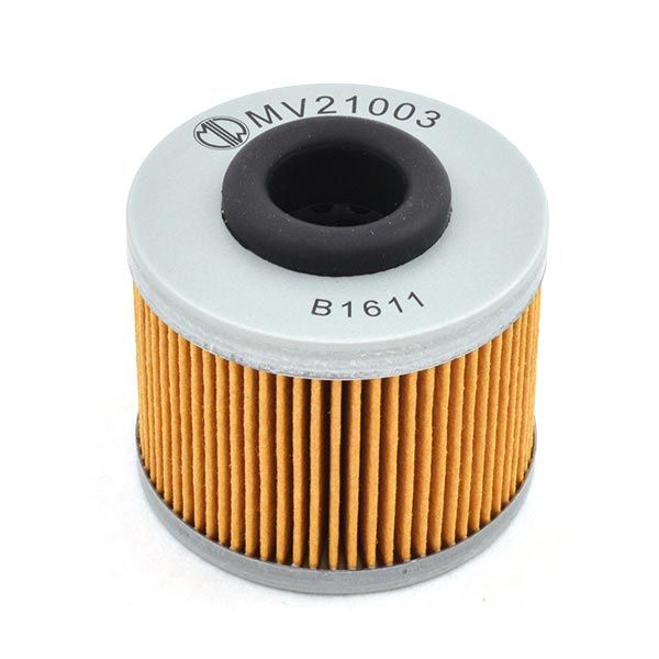 Filter ulja MIW MV21003 (alt. HF569) for MV AGUSTA Brutale 800 / Rosso (2013-2018), MV AGUSTA F3 675 (2012-2016), MV AGUSTA Rivale 800 (2013-2015), MV AGUSTA Stradale 800 (2015), MV AGUSTA Turismo Veloce 800 (2015), MV AGUSTA Brutale 675 (2011-2016),