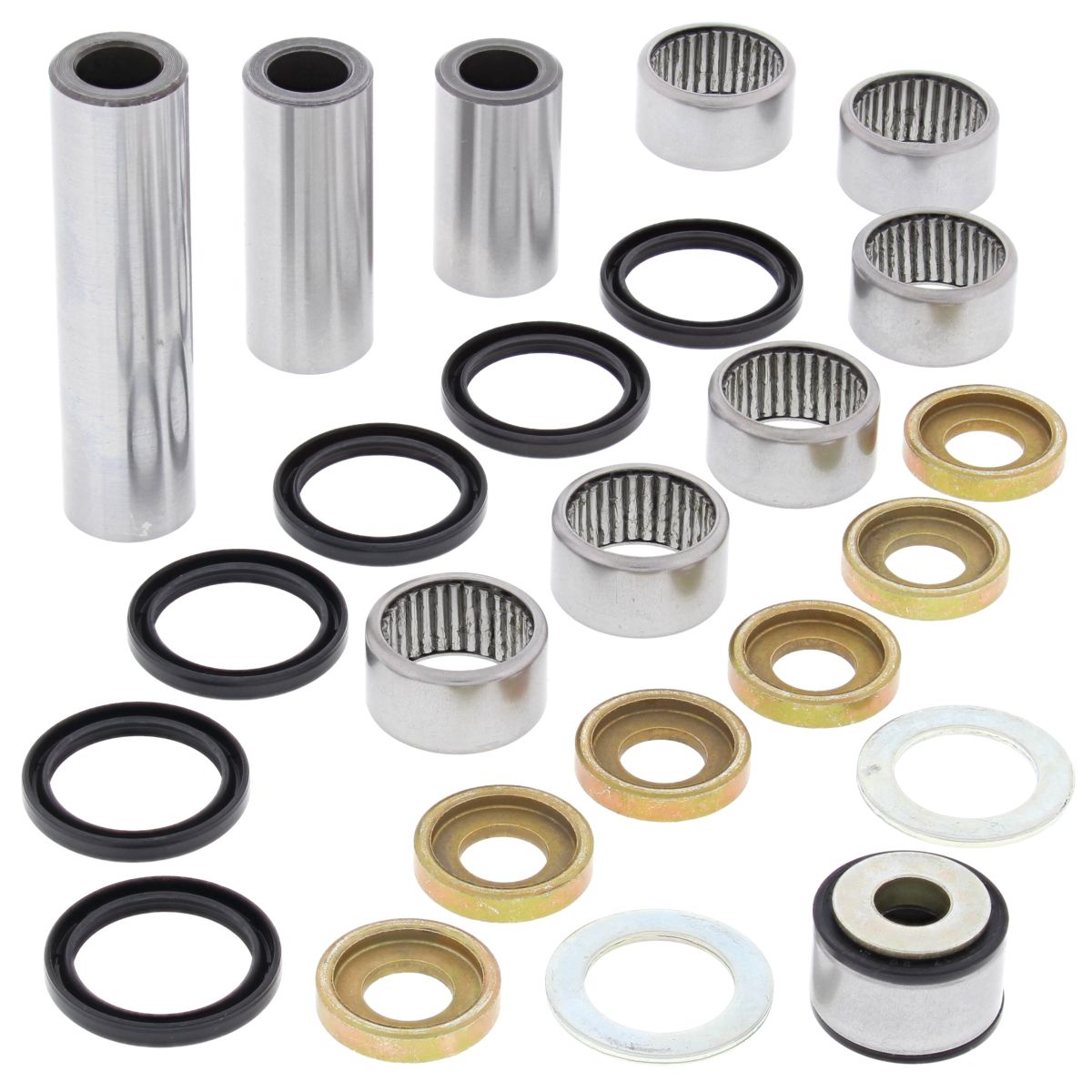 Swing arm linkage bearing and seal kit All Balls Racing 27-1005