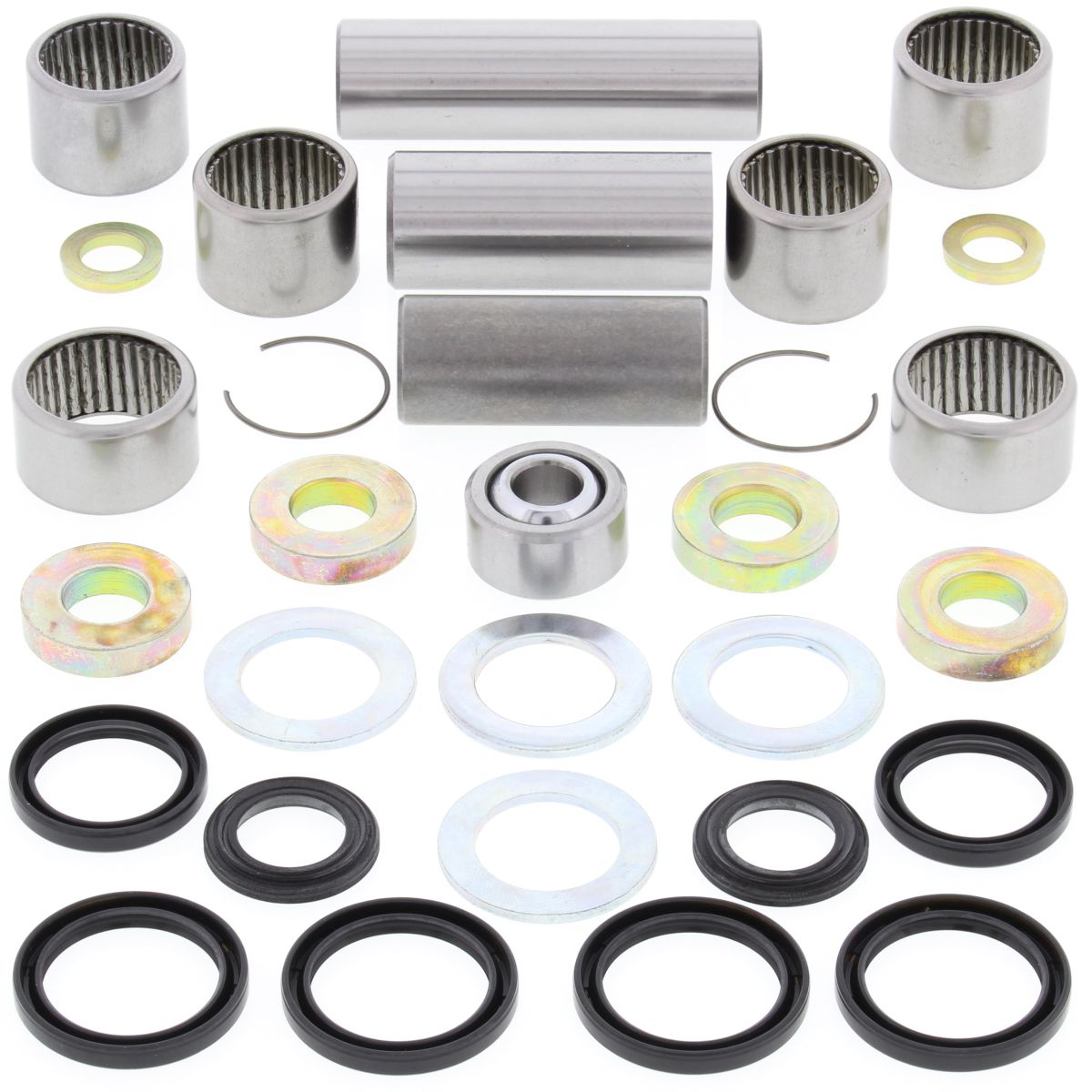Swing arm linkage bearing and seal kit All Balls Racing 27-1021