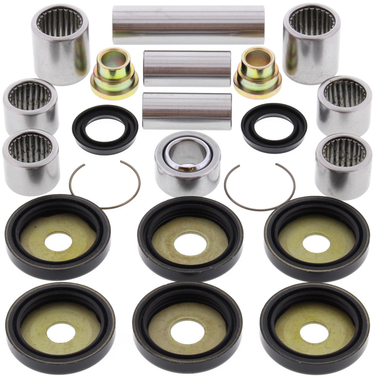 Swing arm linkage bearing and seal kit All Balls Racing 27-1046