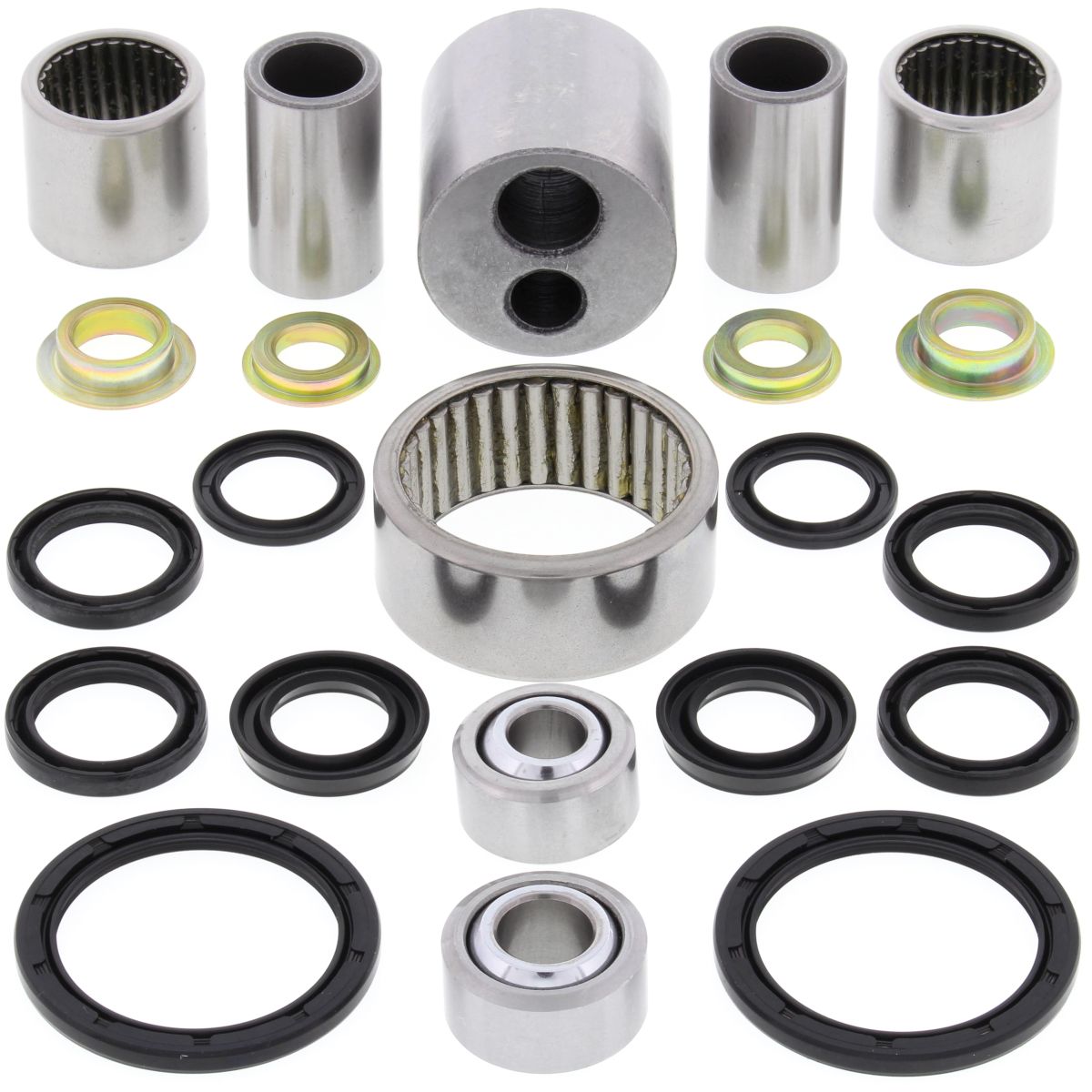 Swing arm linkage bearing and seal kit All Balls Racing 27-1113