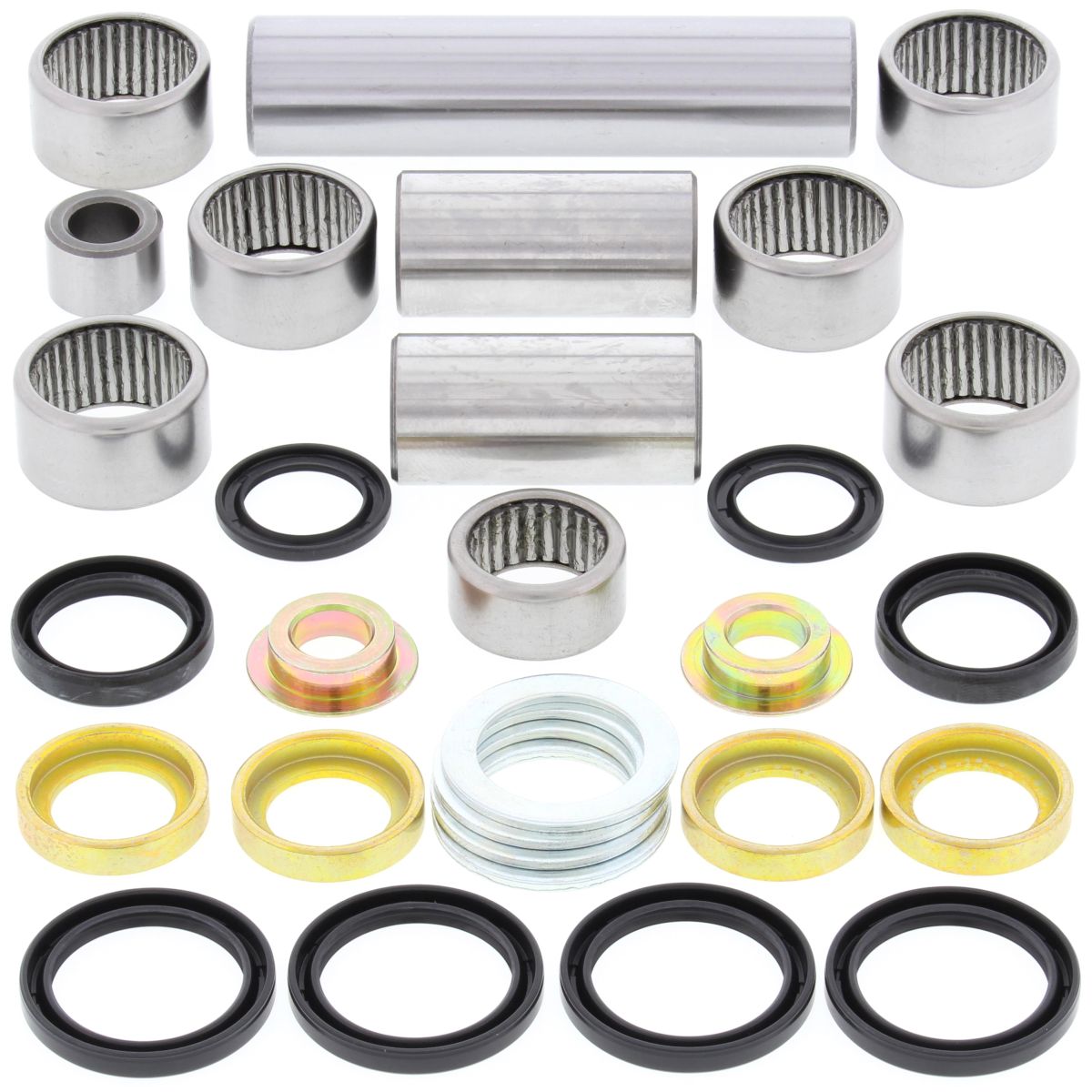 Swing arm linkage bearing and seal kit All Balls Racing 27-1171