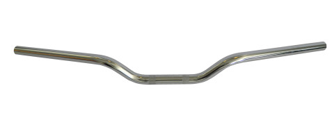 Handlebar ACCOSSATO HB158 Chromed Steel Made With Constant Diameter - 22 mm without handlebar ends