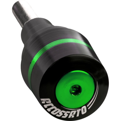 Crash pads ACCOSSATO TP001 with screw cover green