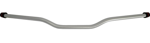 Handlebar ACCOSSATO aluminium, 22 mm silver