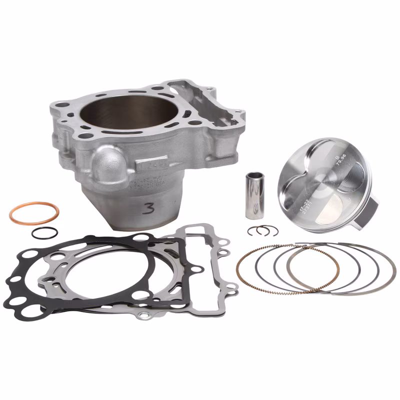 Big bore cylinder kit CYLINDER WORKS 31012-K01 80mm for KAWASAKI KX 250 (F) 4T 2017-2019