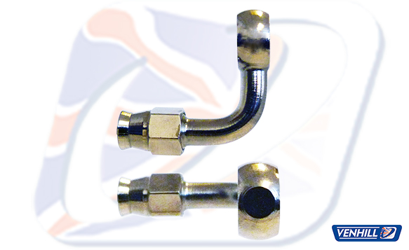 Banjo Venhill POWERHOSEPLUS 3/10184C 90° long neck krom