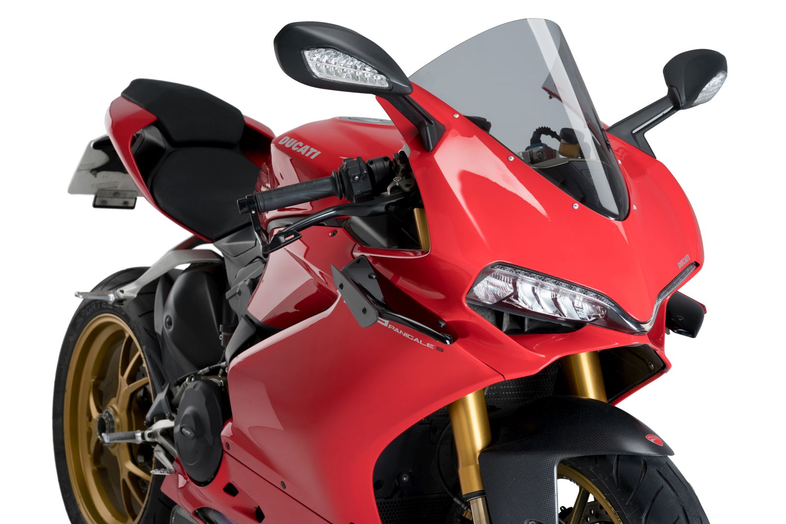 Side spoilers PUIG SPORT 3165N Crni